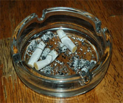 In addition to destroying your health, what smoking can do to your Vero Beach house