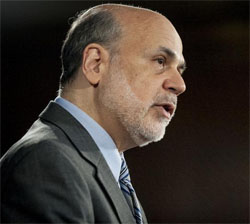 Fed Chariman Bernanke does not want to slow down Vero Beach home sales at this critical point in time.