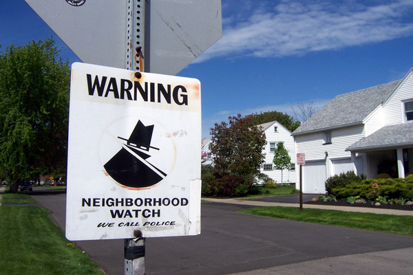 Improve Vero Beach home security by joining a neighborhood crime watch
