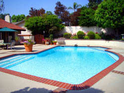 A swimming pool is not really a Vero Beach home improvement.